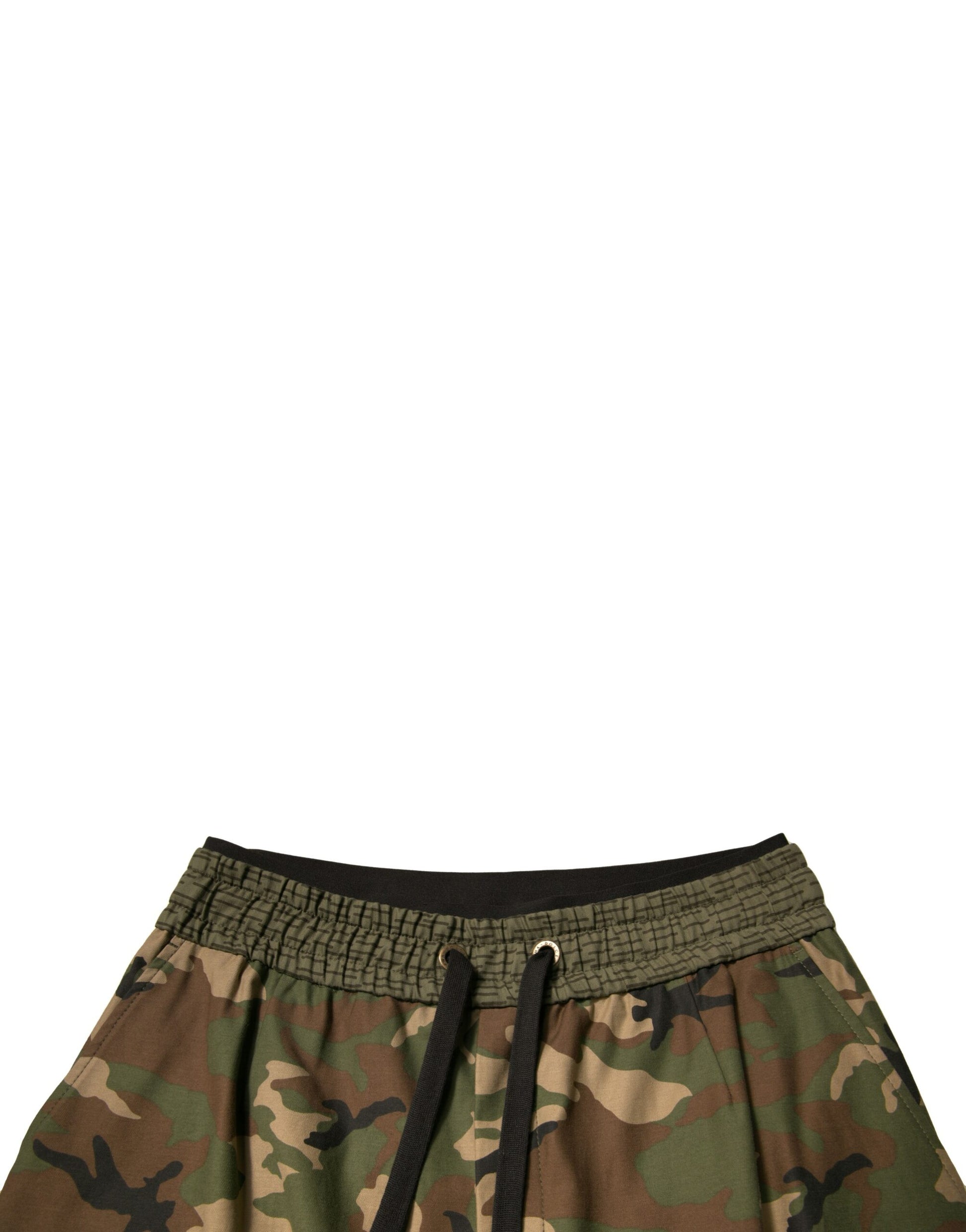 Dolce & Gabbana Multicolor Camouflage Cargo Sweatpants Pants by Dolce & Gabbana