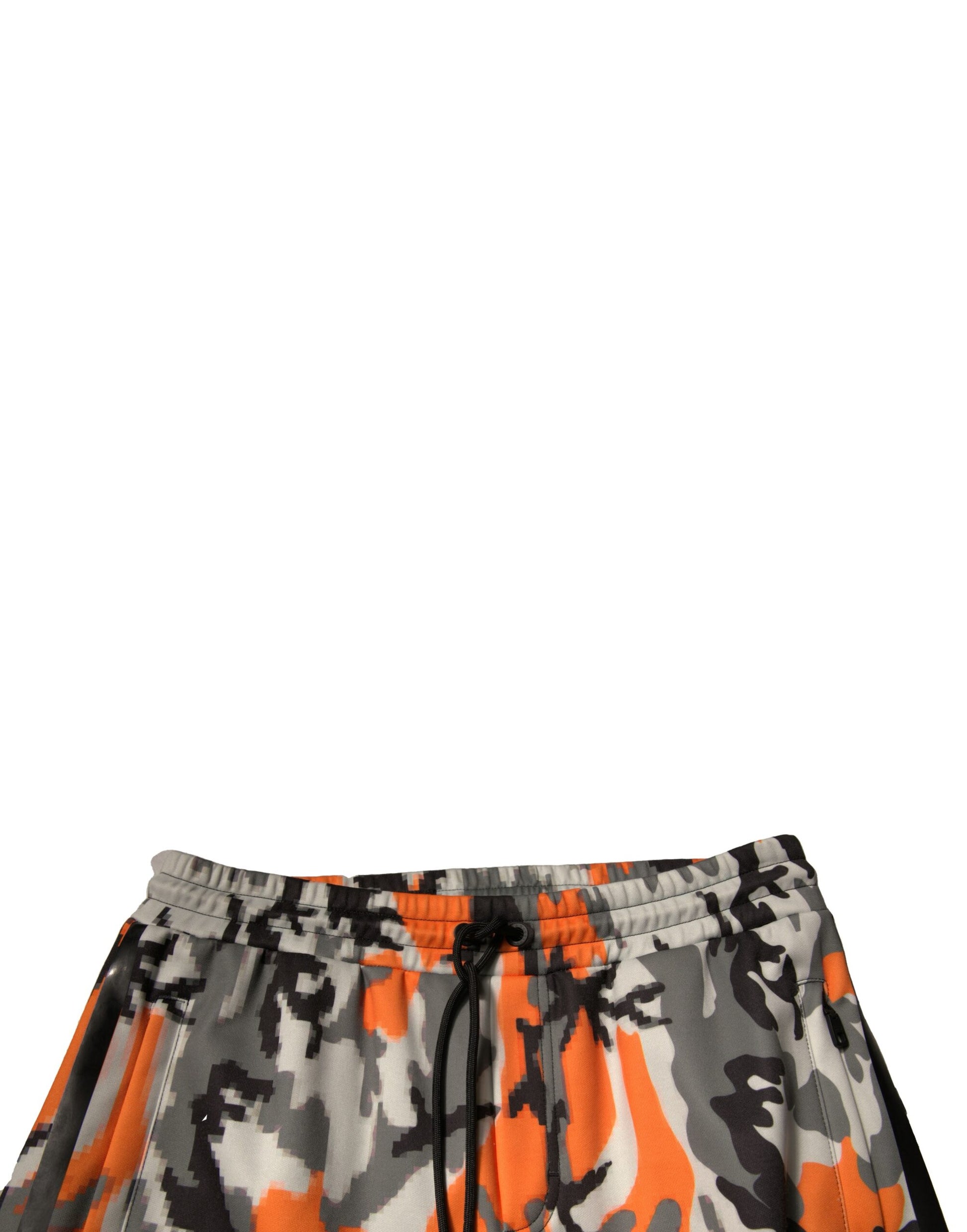 Dolce & Gabbana Multicolor Camouflage Cargo Jogger Pants by Dolce & Gabbana