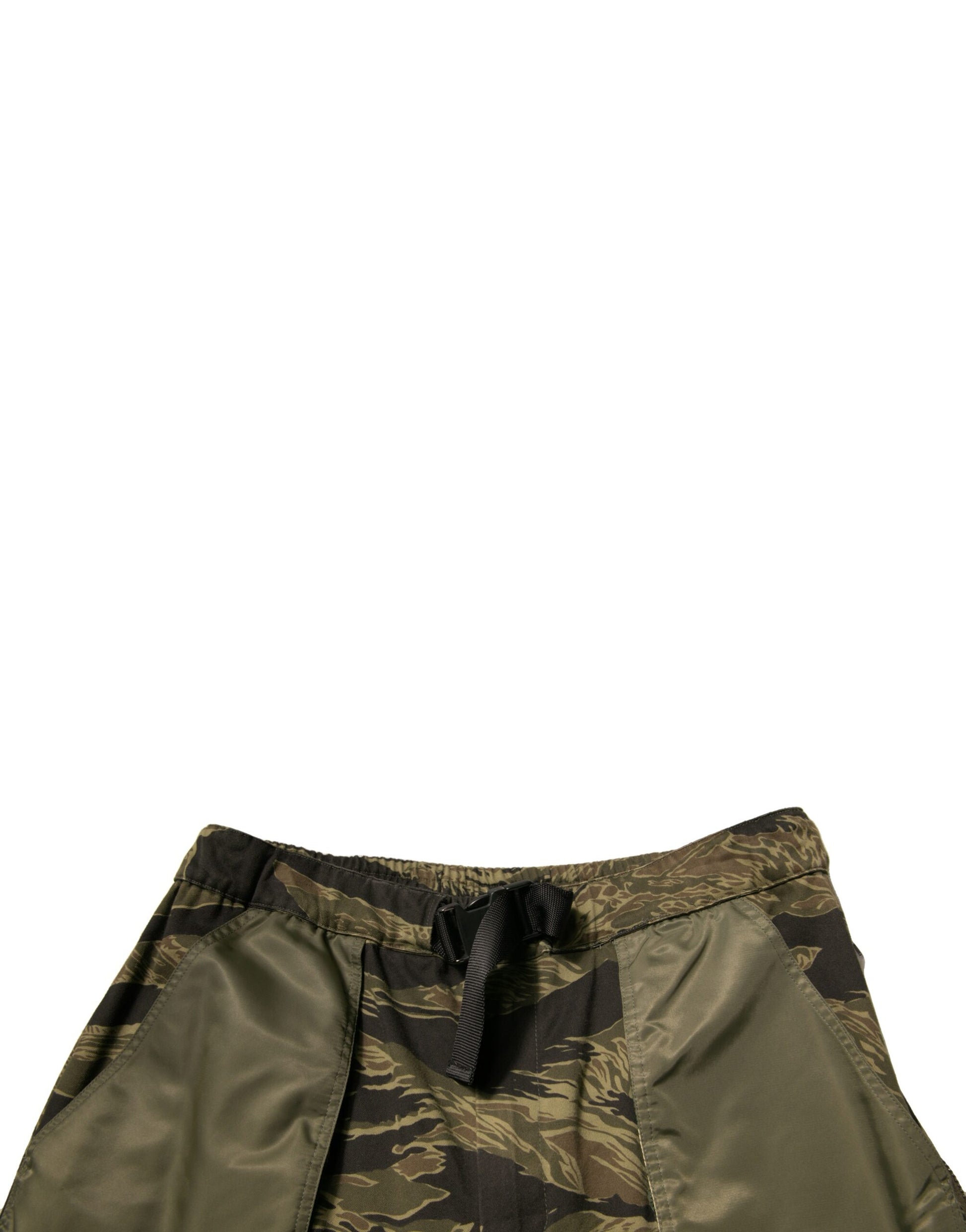 Dolce & Gabbana Green Cotton Jogger Cargo Pants by Dolce & Gabbana
