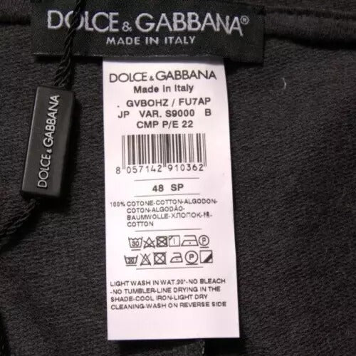 Dolce & Gabbana Multicolor Cotton Patchwork Men Cargo Pants by Dolce & Gabbana
