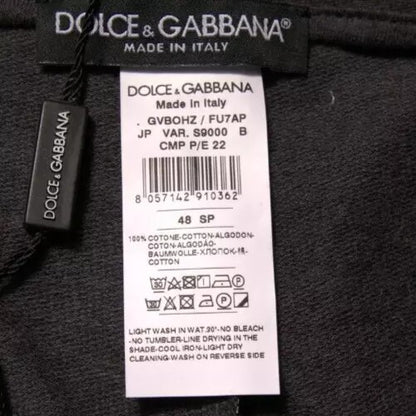 Dolce & Gabbana Multicolor Cotton Patchwork Men Cargo Pants by Dolce & Gabbana