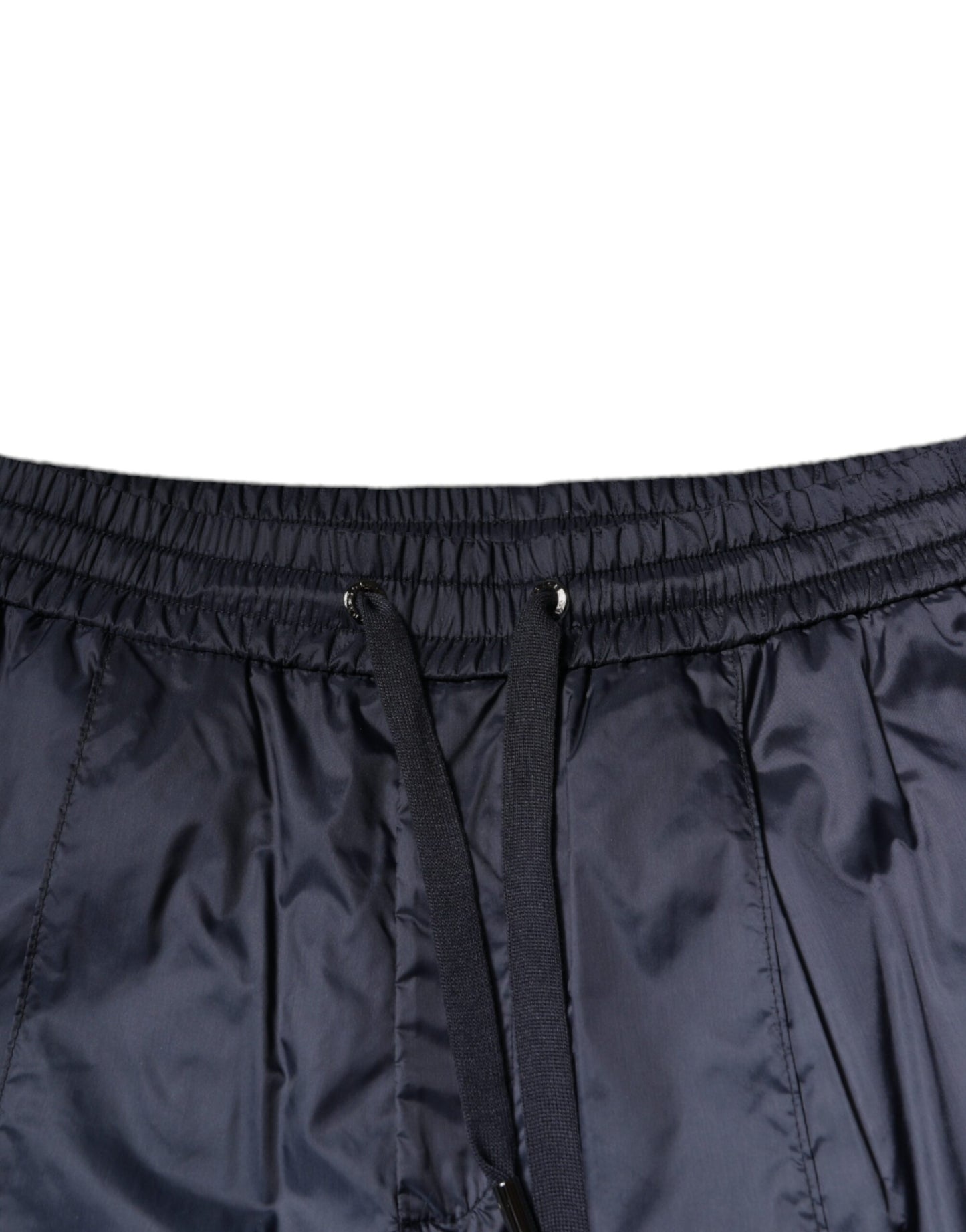 Dolce & Gabbana Dark Blue Cotton Skinny Sweatpants Pants by Dolce & Gabbana