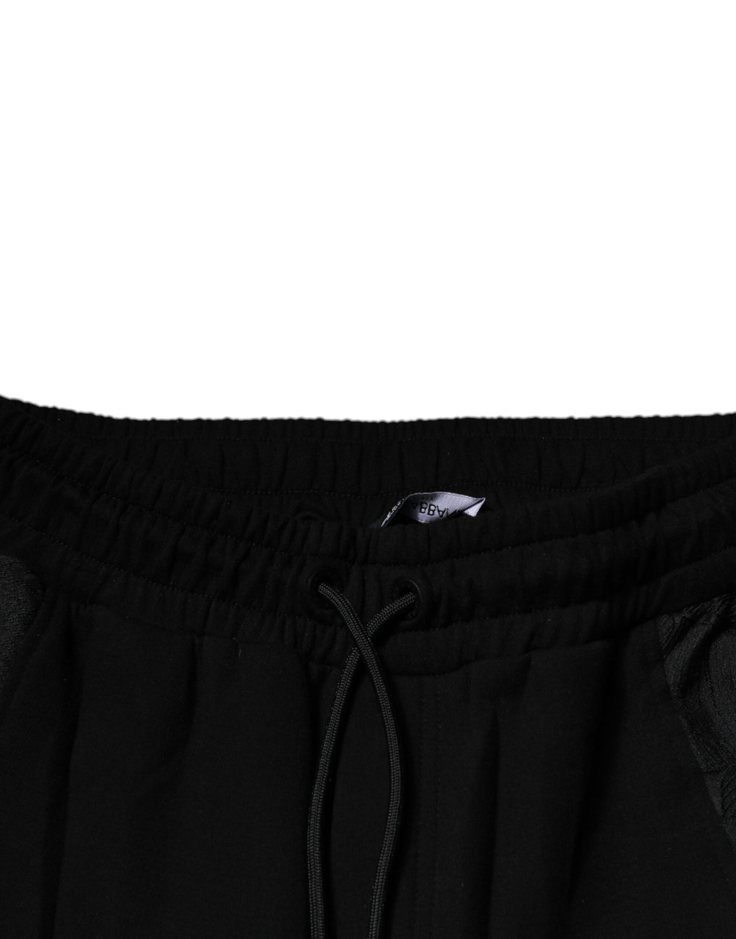 Dolce & Gabbana Black Leopard Slim Fit Jogger Pants by Dolce & Gabbana