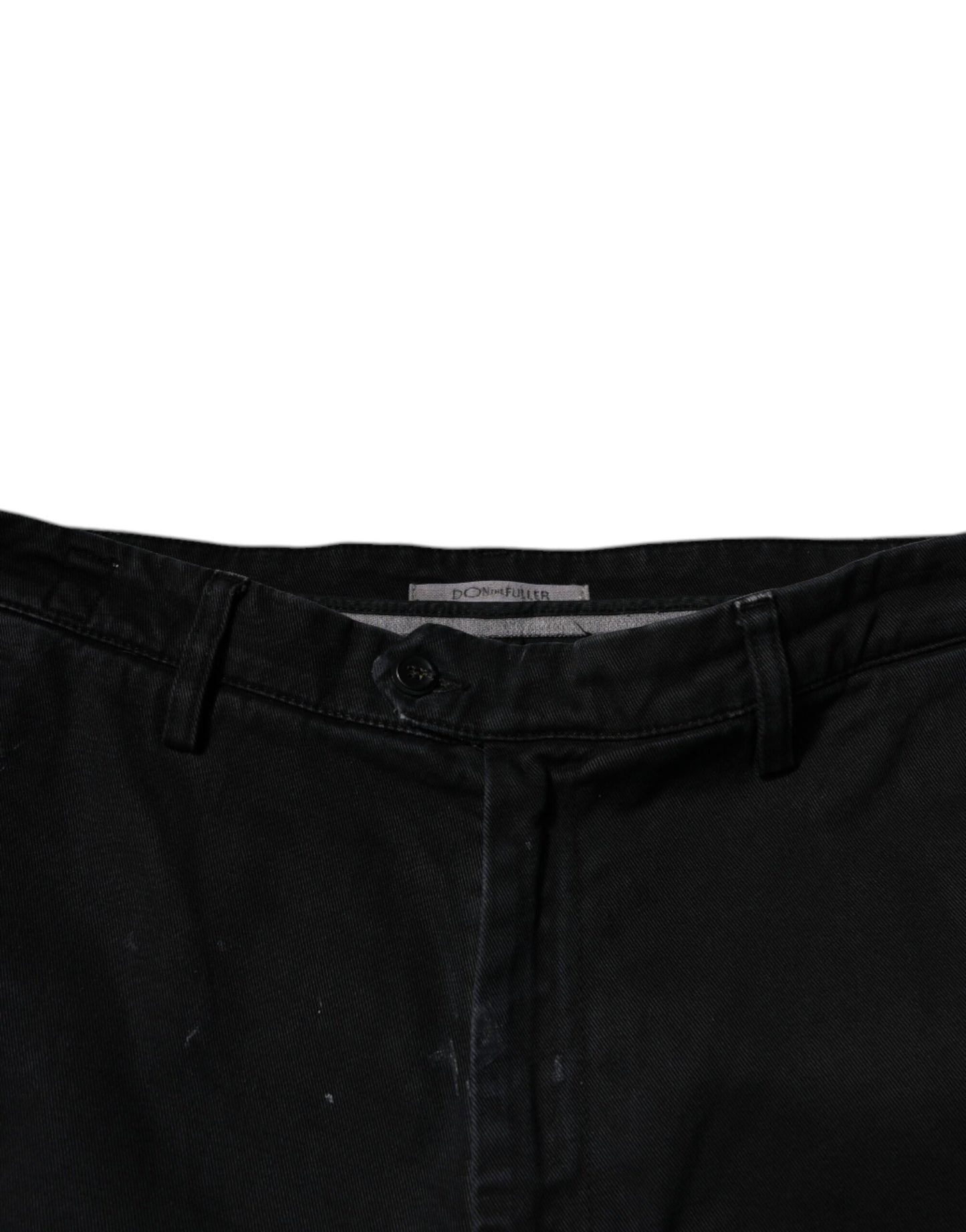 Dolce & Gabbana Black HOUSTON Men Cropped Denim Jeans by Dolce & Gabbana