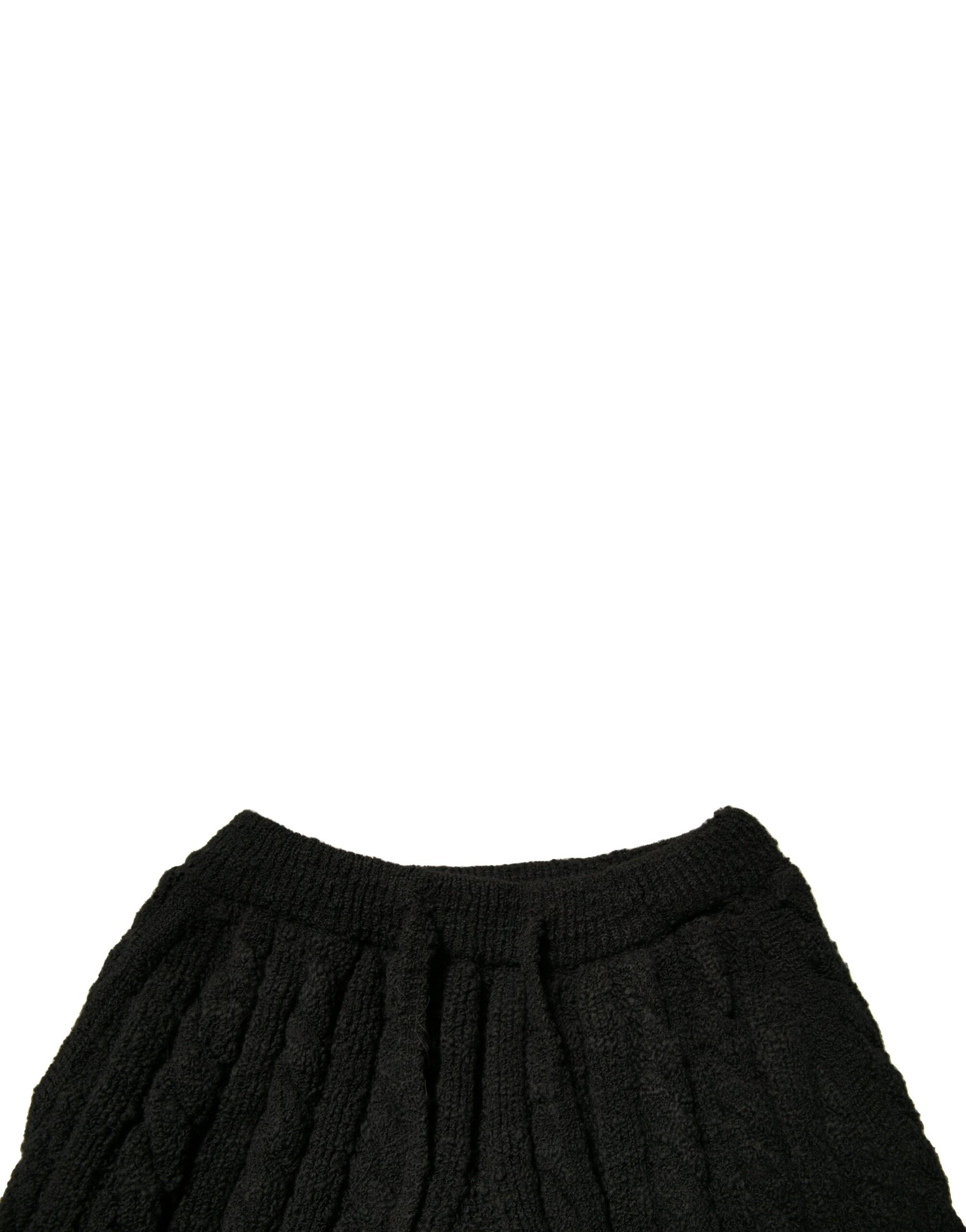 Dolce & Gabbana Black Wool Knitted Skinny Pants by Dolce & Gabbana