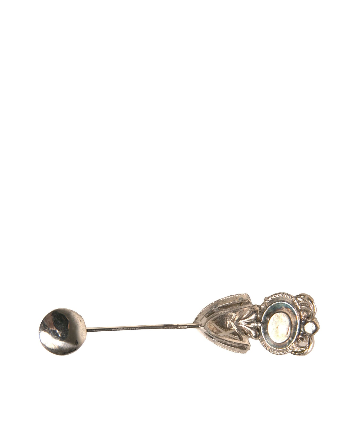 Broche de col Dolce &amp; Gabbana en argent sterling 925 avec cristaux