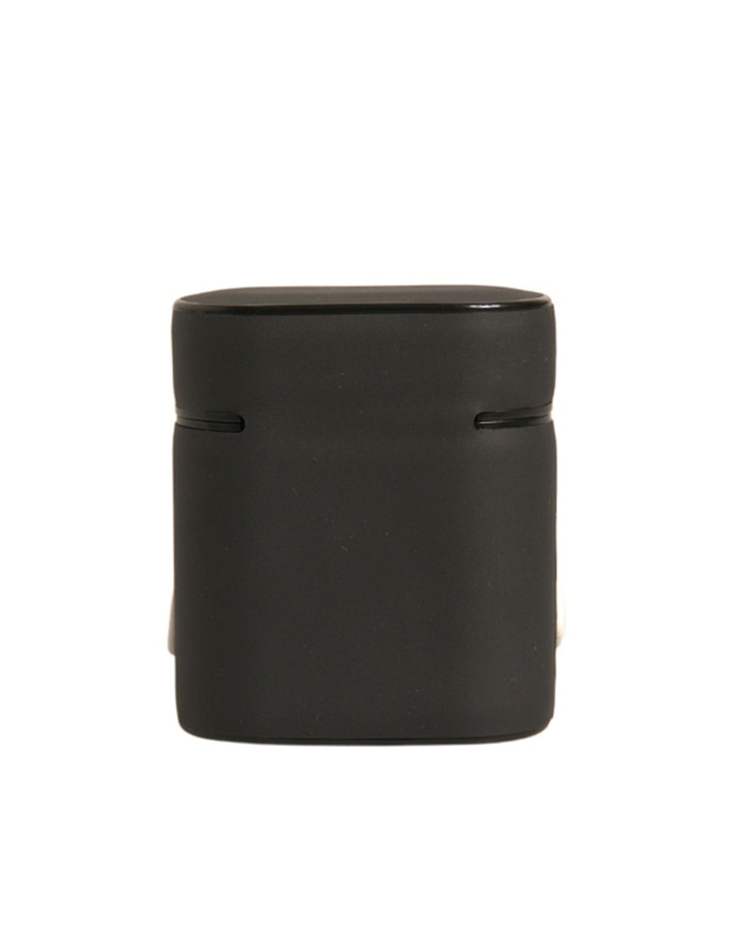 Dolce &amp; Gabbana Black White Silicone Embossed Logo Airpods Case