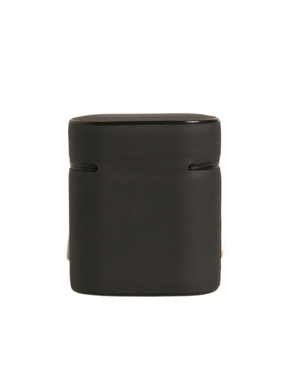 Dolce &amp; Gabbana Black White Silicone Embossed Logo Airpods Case