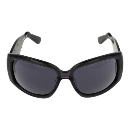 Lunettes de soleil unisexes noires GCDS