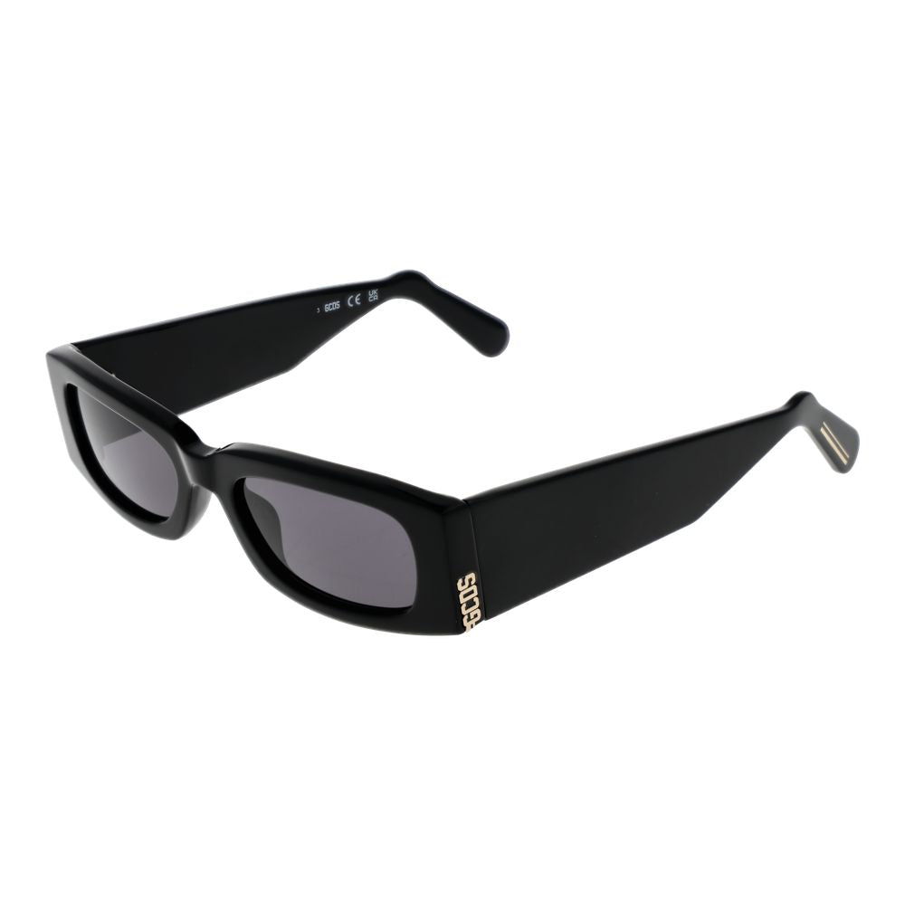 Lunettes de soleil unisexes noires GCDS