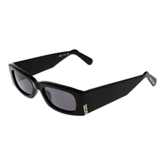Lunettes de soleil unisexes noires GCDS