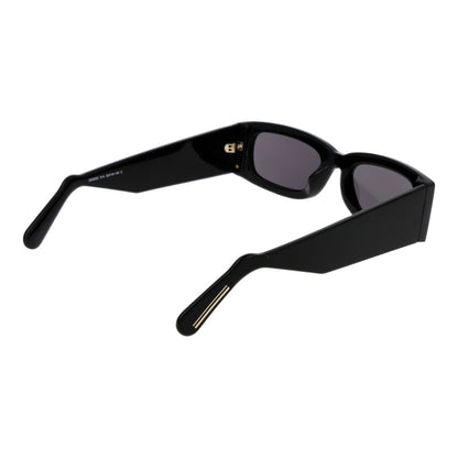 Lunettes de soleil unisexes noires GCDS