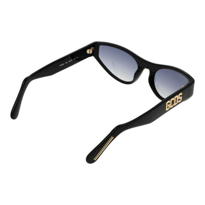 Lunettes de soleil unisexes noires GCDS