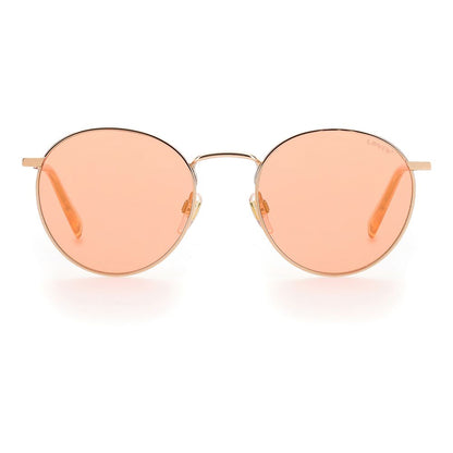 Lunettes de soleil Levi's en métal doré