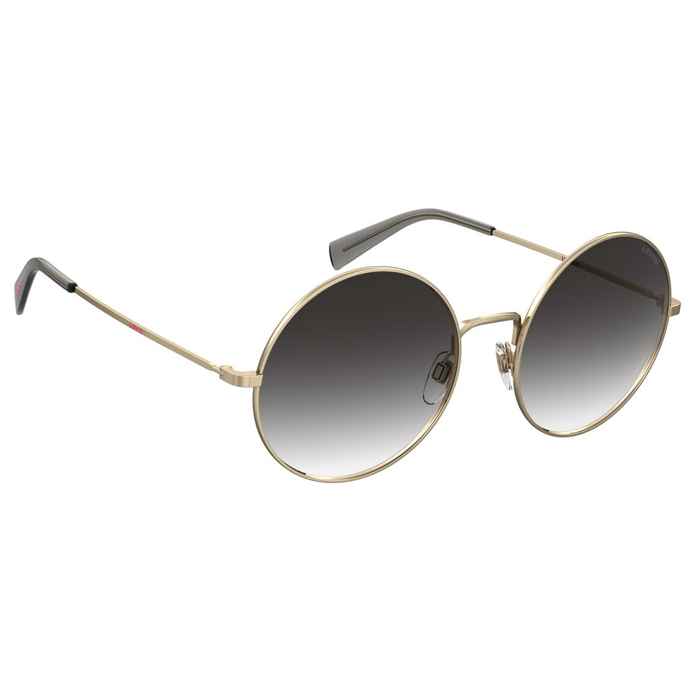 Levi's Gold Metal Sunglasses by Levi's