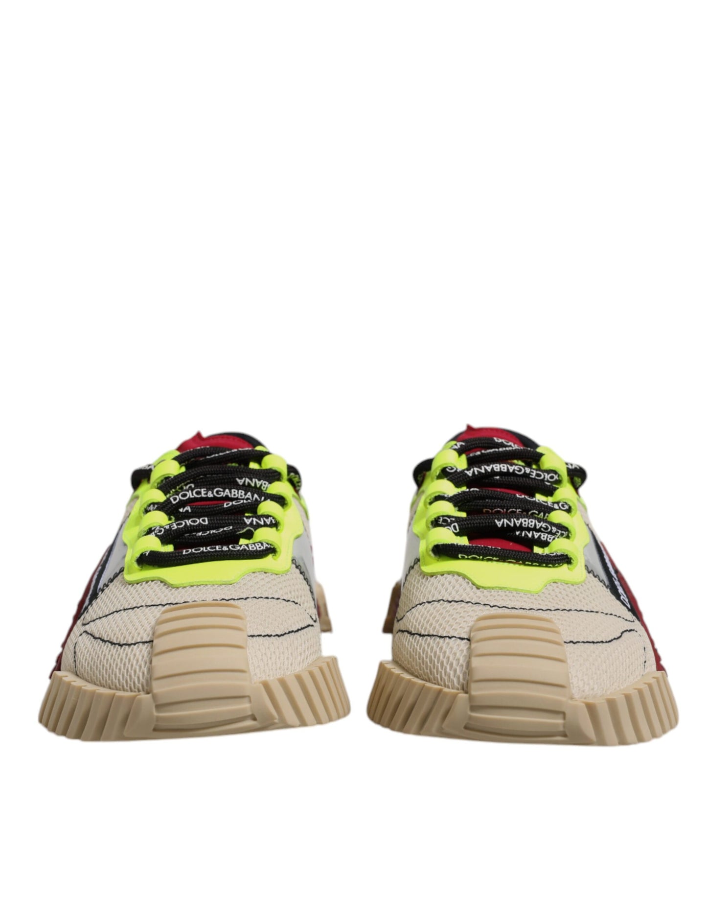 Dolce & Gabbana Multicolor Low Top NS1 Sneakers Shoes by Dolce & Gabbana