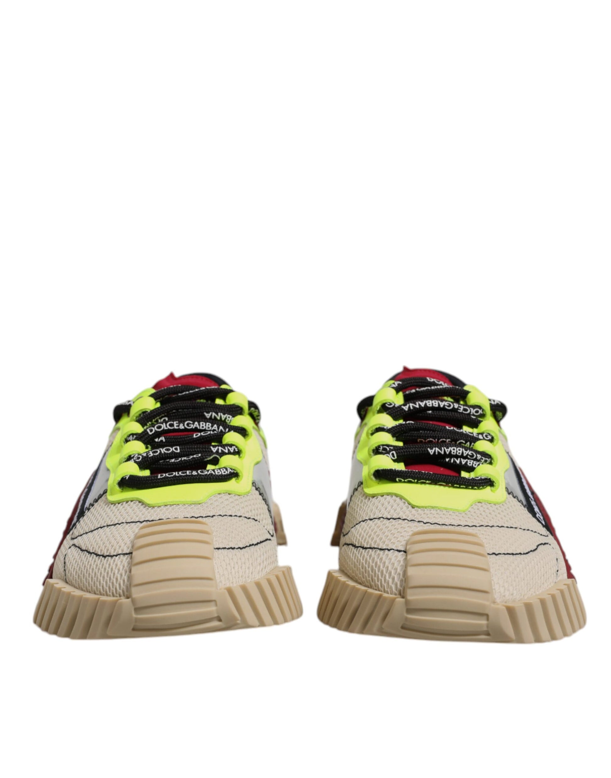 Dolce & Gabbana Multicolor Low Top NS1 Sneakers Shoes by Dolce & Gabbana