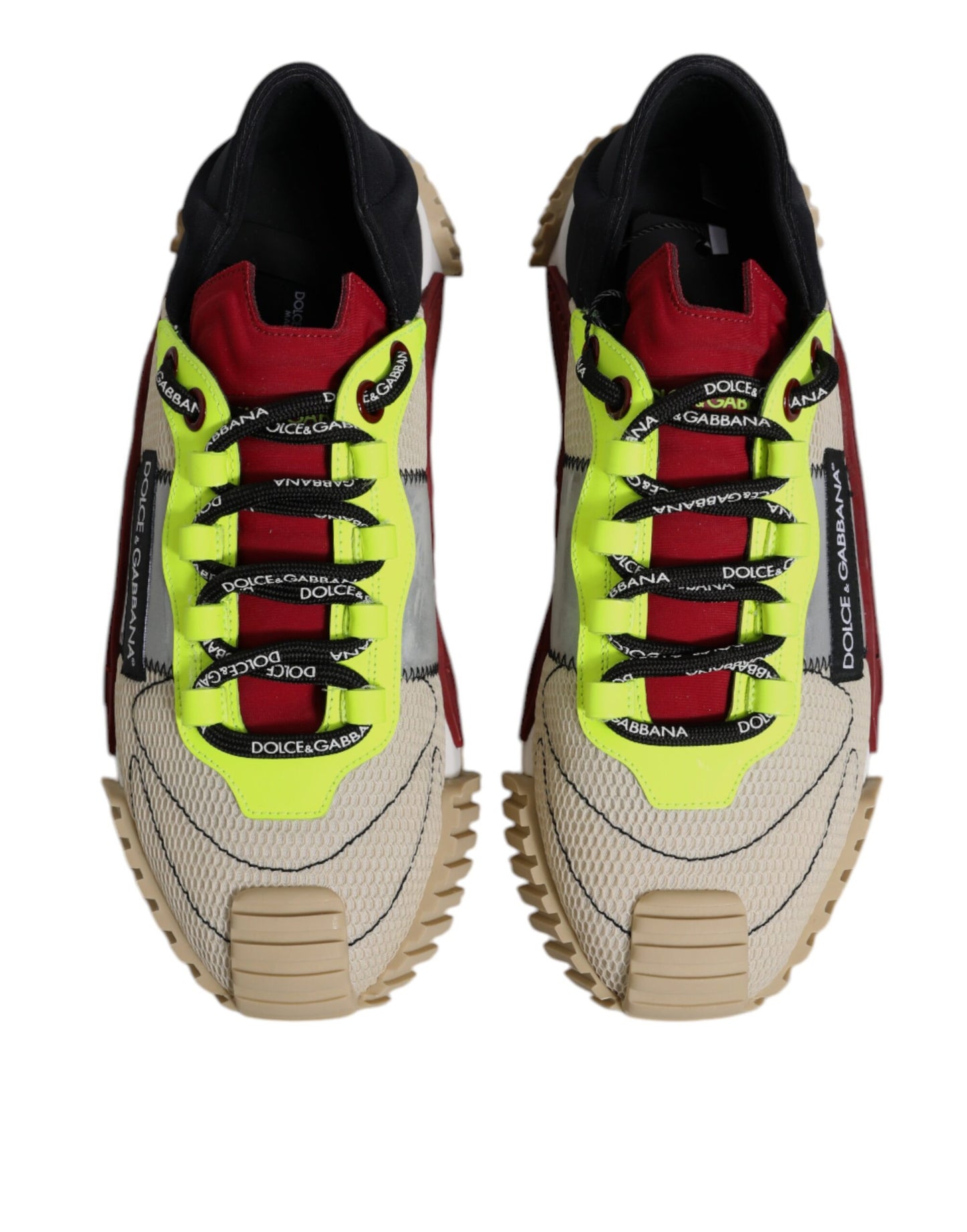 Dolce & Gabbana Multicolor Low Top NS1 Sneakers Shoes by Dolce & Gabbana