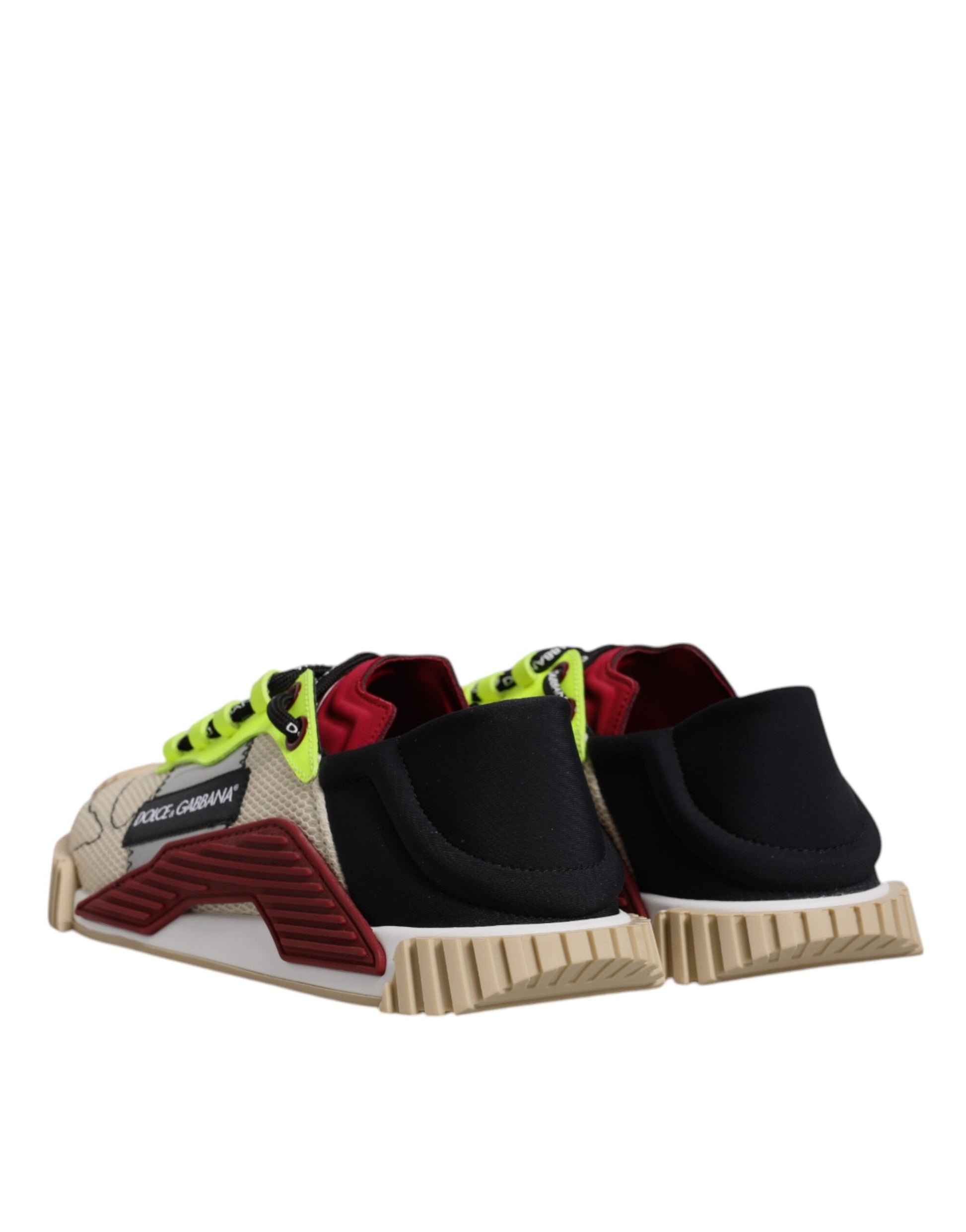 Dolce & Gabbana Multicolor Low Top NS1 Sneakers Shoes by Dolce & Gabbana