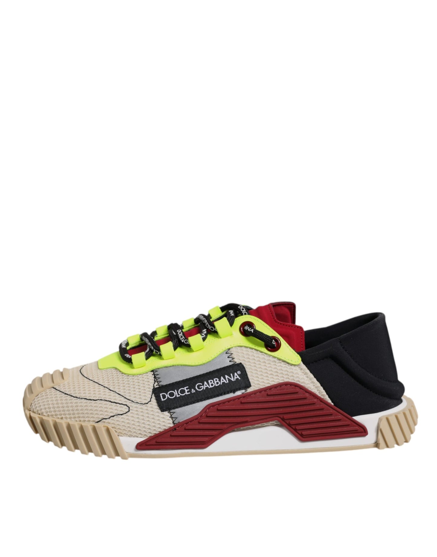 Dolce & Gabbana Multicolor Low Top NS1 Sneakers Shoes by Dolce & Gabbana