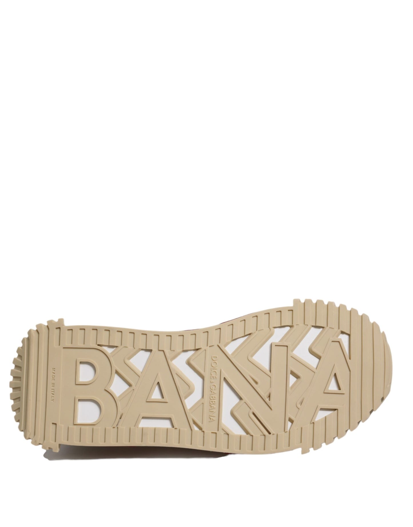 Dolce & Gabbana Multicolor Low Top NS1 Sneakers Shoes by Dolce & Gabbana