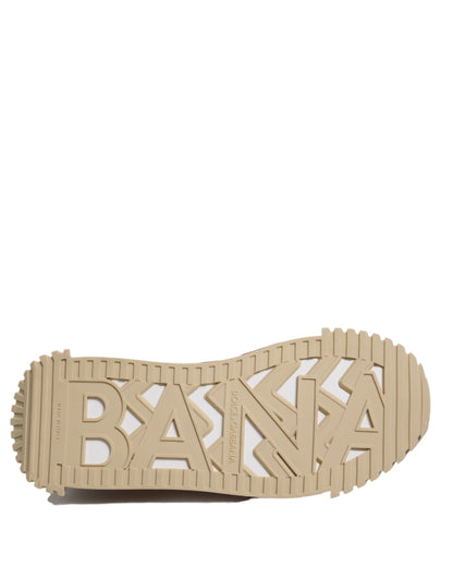 Dolce & Gabbana Multicolor Low Top NS1 Sneakers Shoes by Dolce & Gabbana