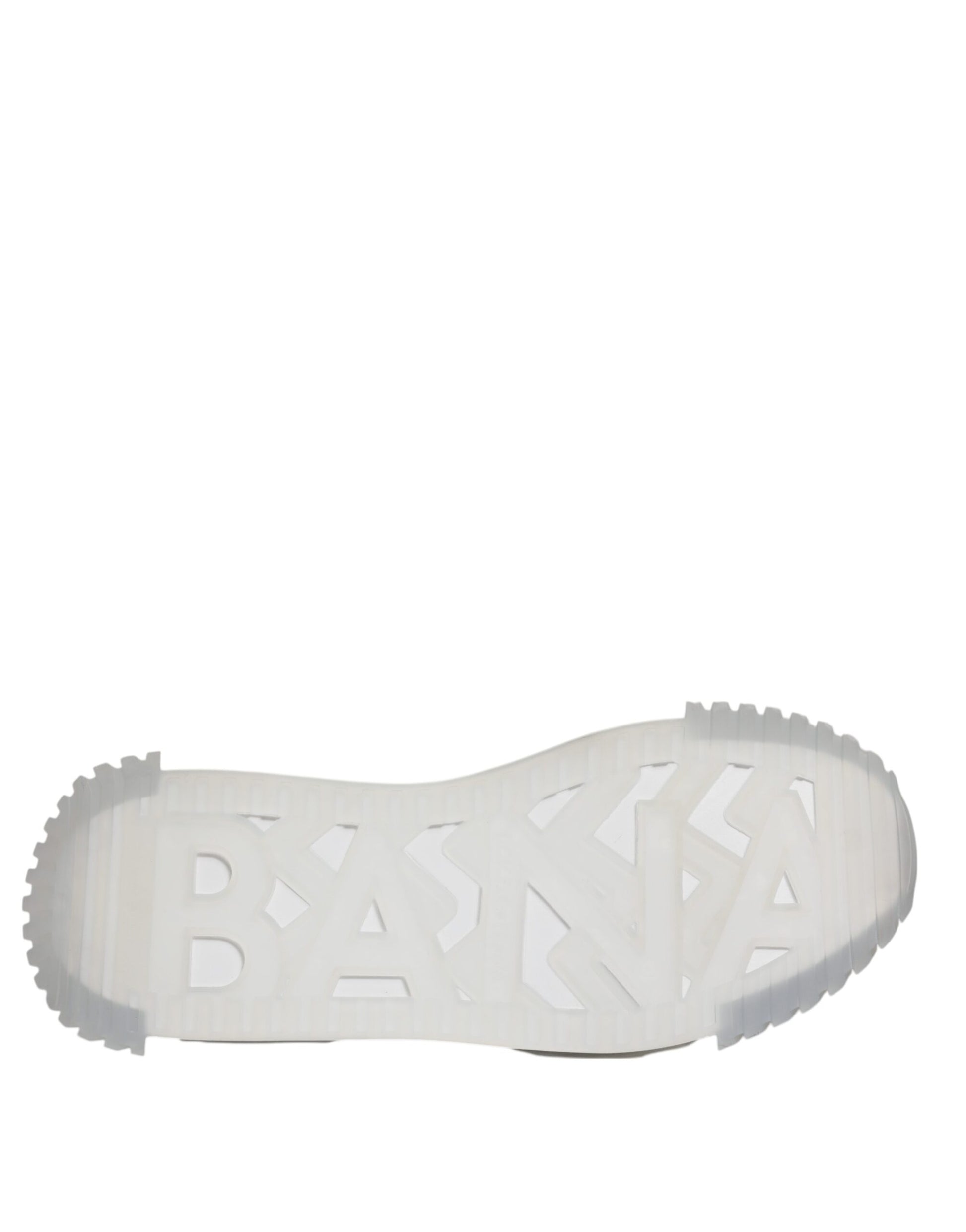 Dolce & Gabbana Silver Black Nylon NS1 Low Top Sneakers Shoes by Dolce & Gabbana