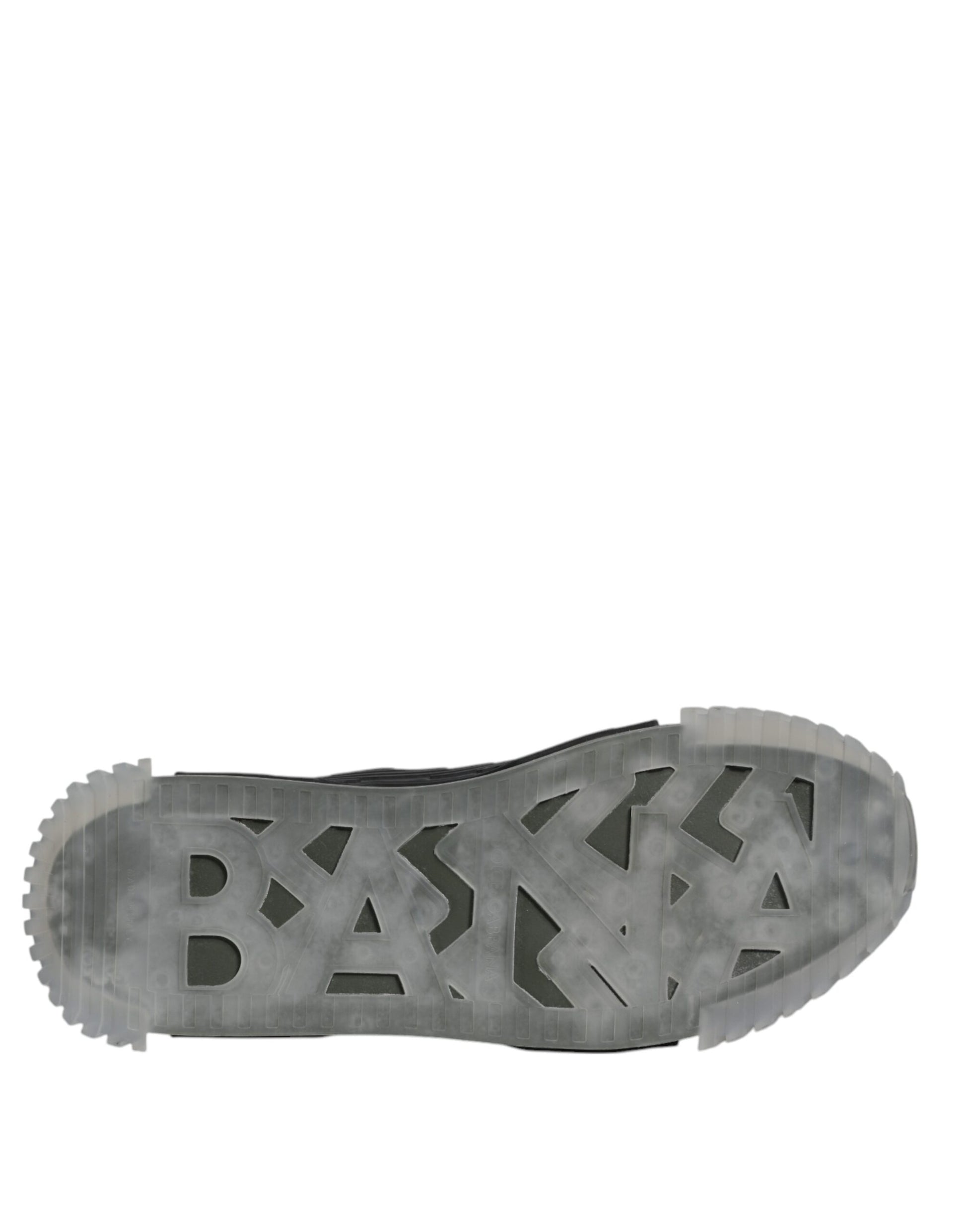 Dolce & Gabbana Black Green Camo NS1 Low Top Sneakers Shoes by Dolce & Gabbana