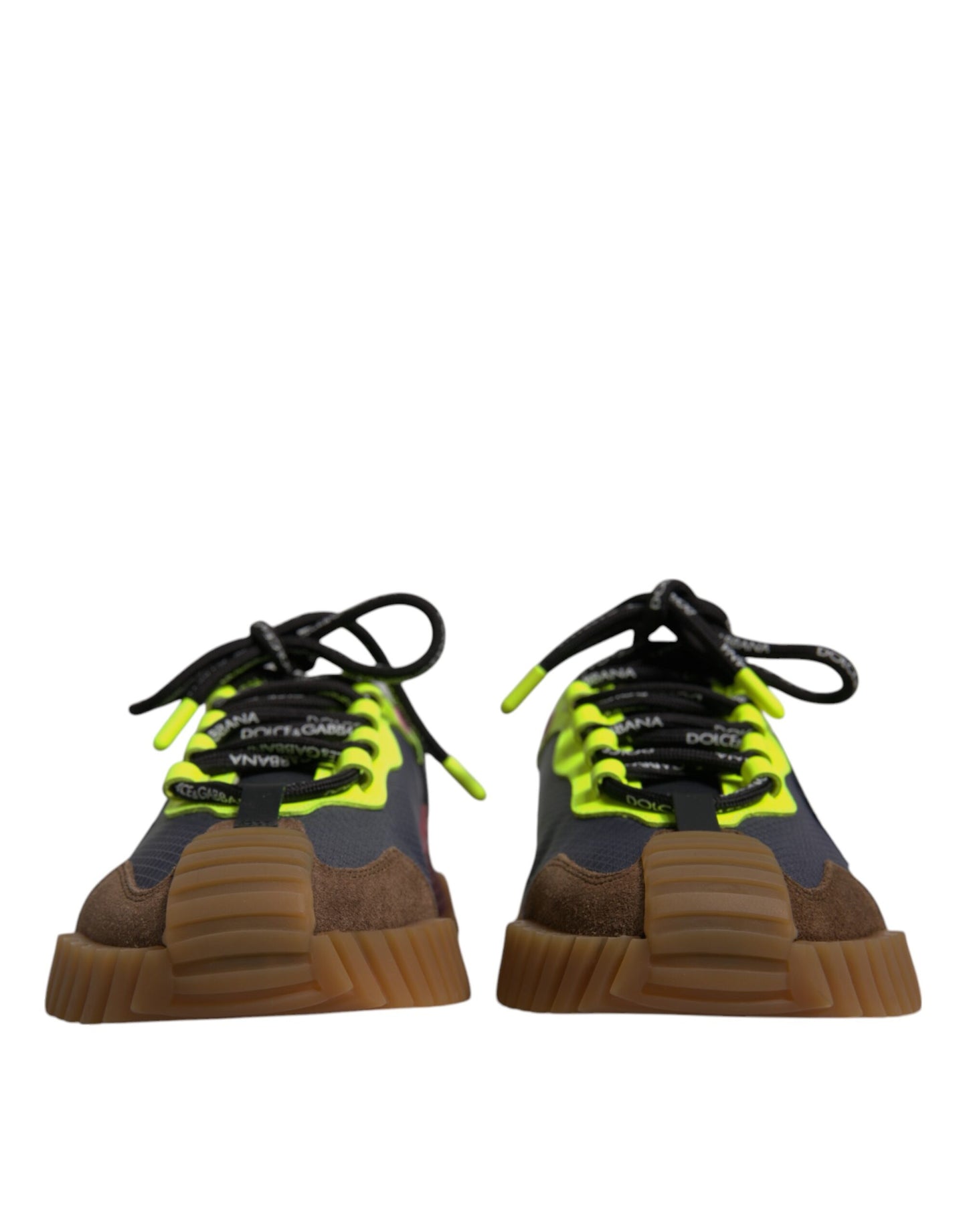 Dolce & Gabbana Multicolor Nylon Low Top NS1 Sneakers Shoes by Dolce & Gabbana