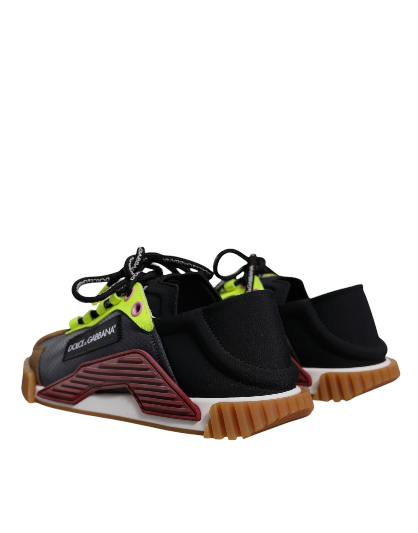 Dolce & Gabbana Multicolor Nylon Low Top NS1 Sneakers Shoes by Dolce & Gabbana