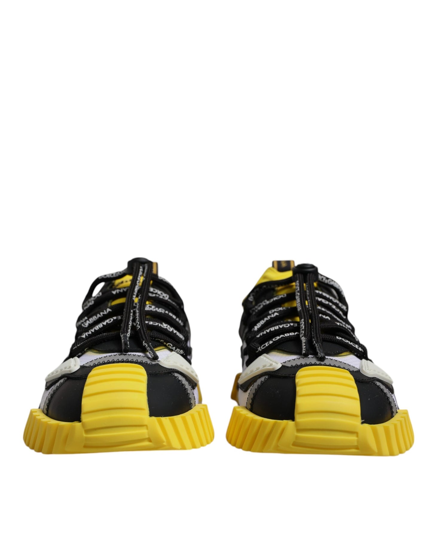 Dolce & Gabbana Multicolor Low Top NS1 Sneakers Shoes by Dolce & Gabbana