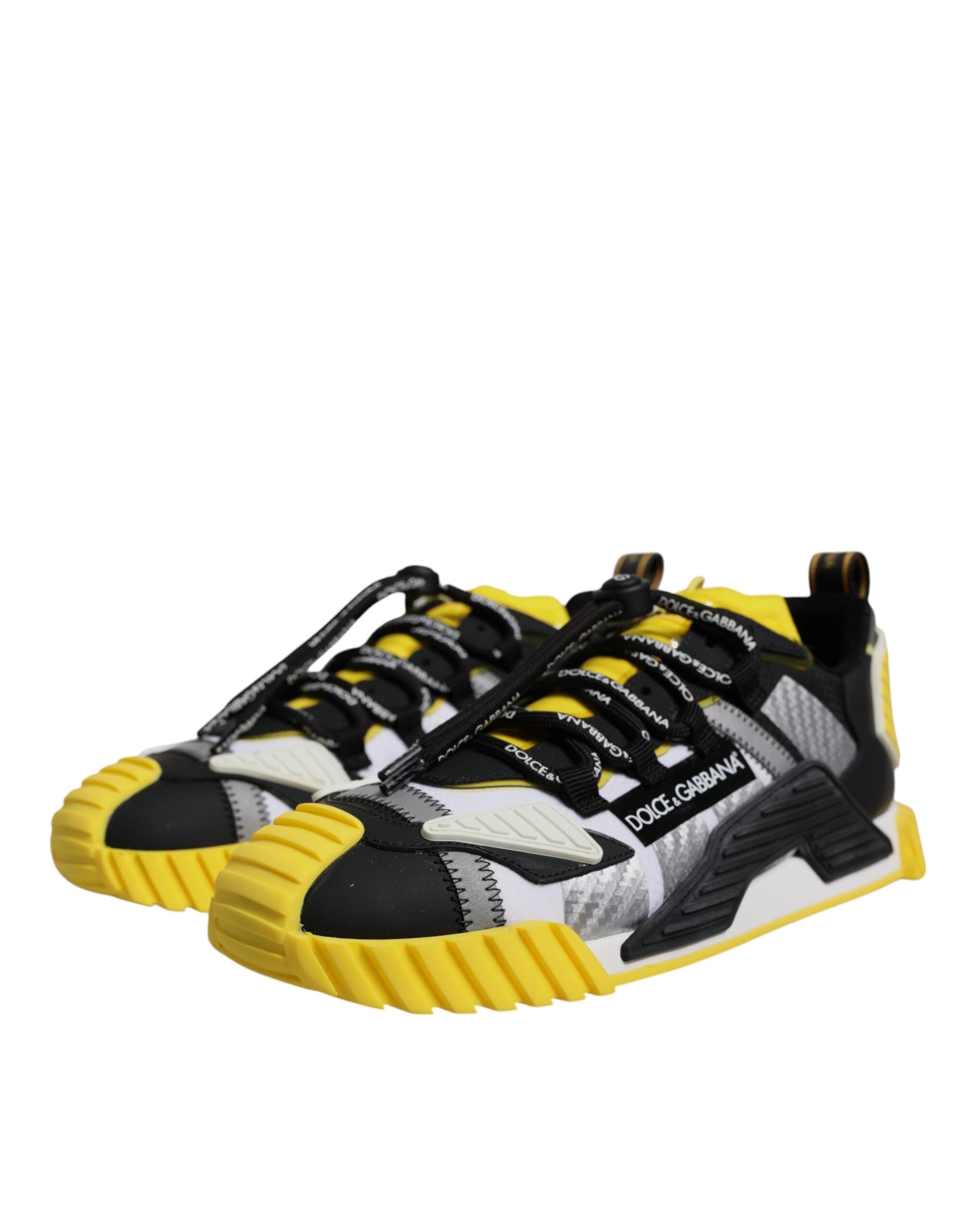 Dolce & Gabbana Multicolor Low Top NS1 Sneakers Shoes by Dolce & Gabbana
