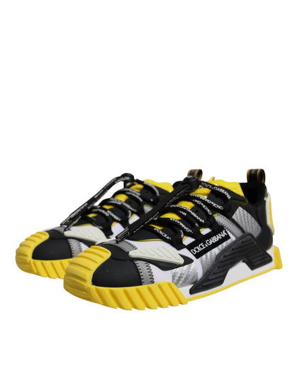 Dolce & Gabbana Multicolor Low Top NS1 Sneakers Shoes by Dolce & Gabbana