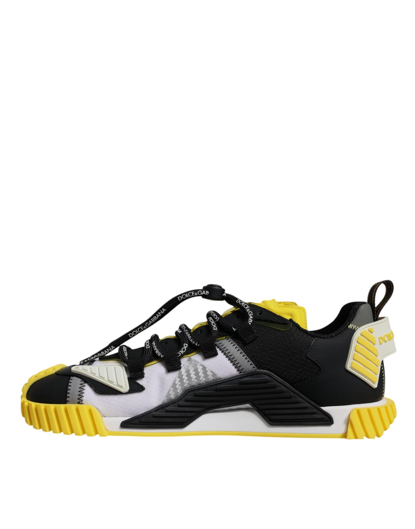 Dolce & Gabbana Multicolor Low Top NS1 Sneakers Shoes by Dolce & Gabbana