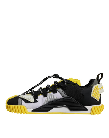 Dolce & Gabbana Multicolor Low Top NS1 Sneakers Shoes by Dolce & Gabbana