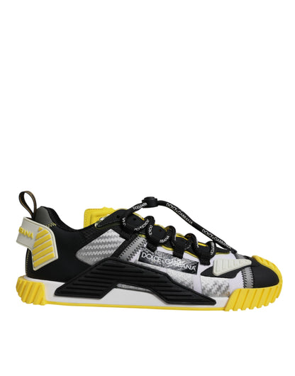 Dolce & Gabbana Multicolor Low Top NS1 Sneakers Shoes by Dolce & Gabbana