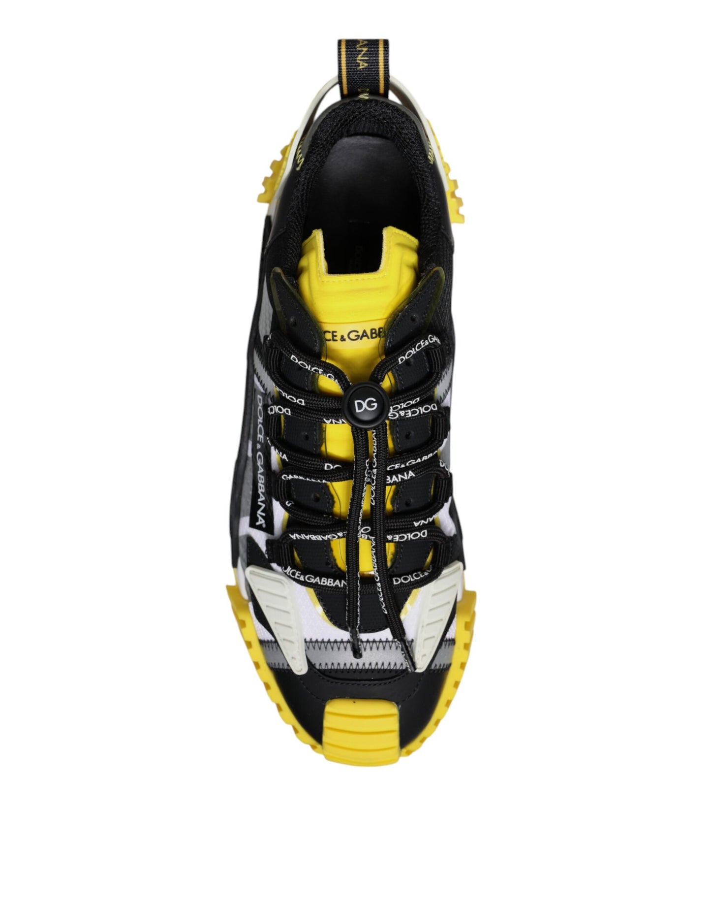 Dolce & Gabbana Multicolor Low Top NS1 Sneakers Shoes by Dolce & Gabbana