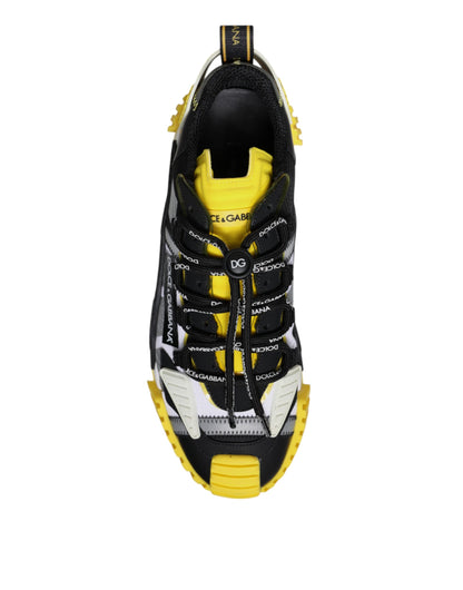 Dolce & Gabbana Multicolor Low Top NS1 Sneakers Shoes by Dolce & Gabbana