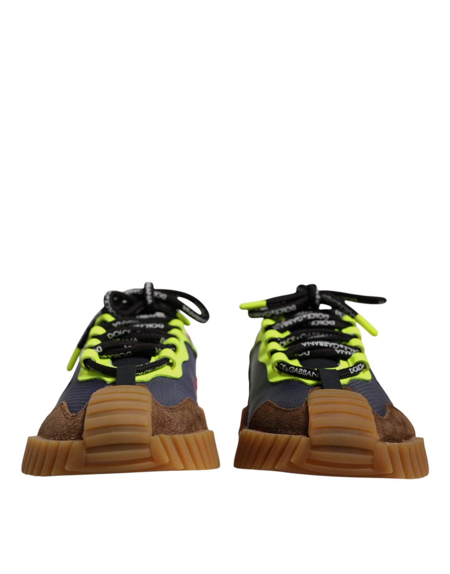 Dolce & Gabbana Multicolor Nylon Low Top NS1 Sneakers Shoes by Dolce & Gabbana