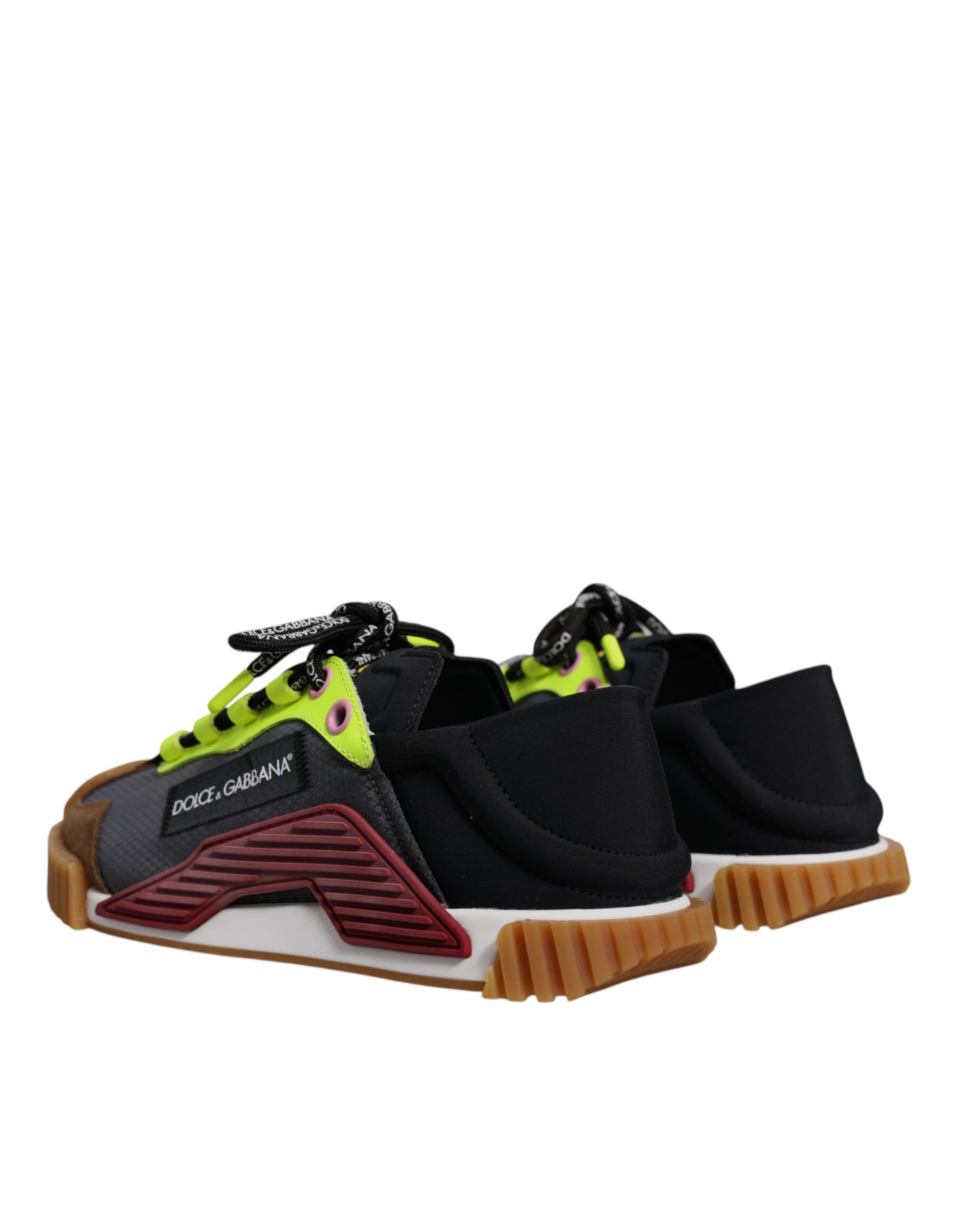 Dolce & Gabbana Multicolor Nylon Low Top NS1 Sneakers Shoes by Dolce & Gabbana