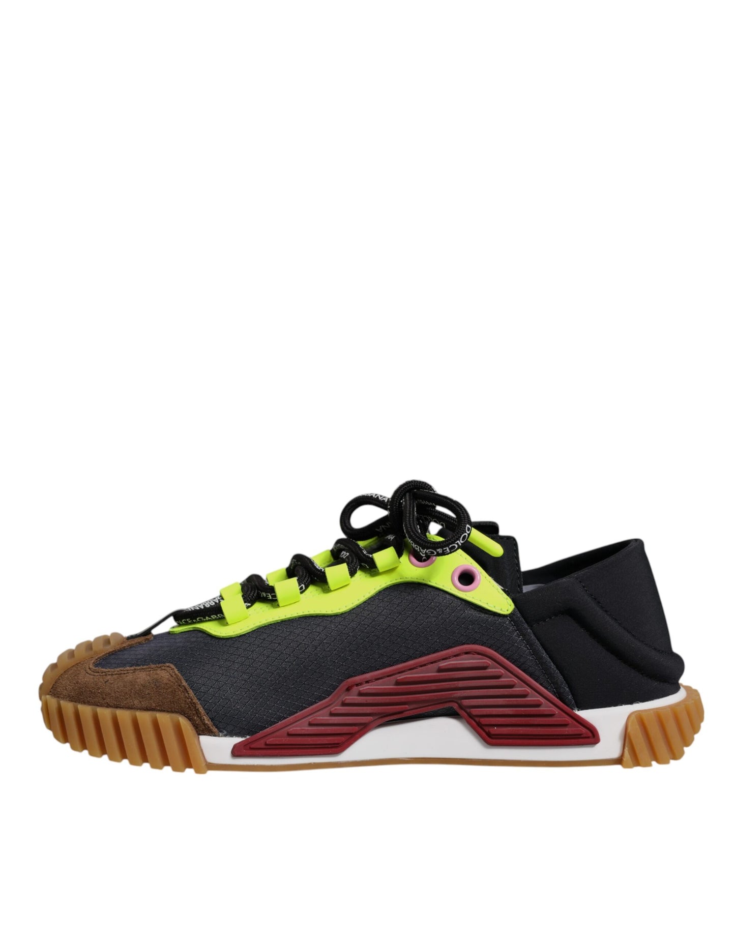 Dolce & Gabbana Multicolor Nylon Low Top NS1 Sneakers Shoes by Dolce & Gabbana