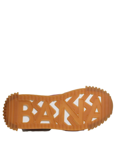 Dolce & Gabbana Multicolor Nylon Low Top NS1 Sneakers Shoes by Dolce & Gabbana