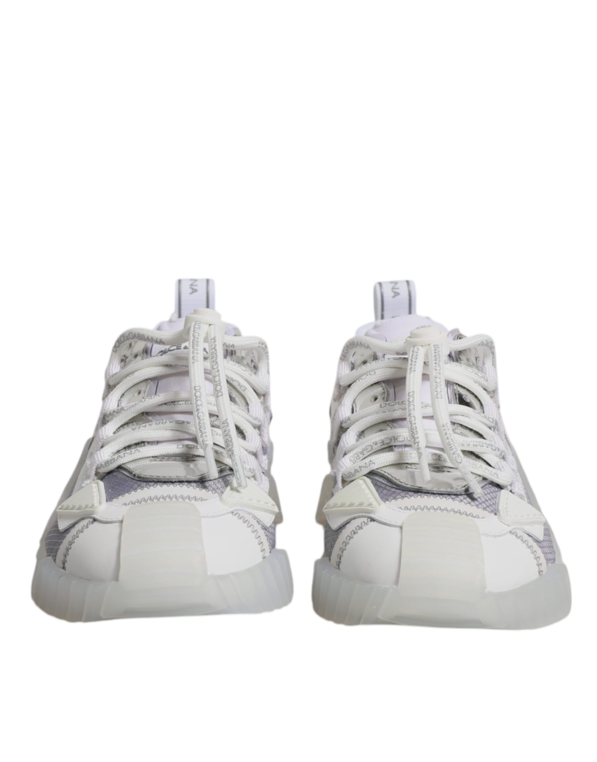 Dolce & Gabbana Multicolor Nylon NS1 Low Top Sneakers Shoes by Dolce & Gabbana