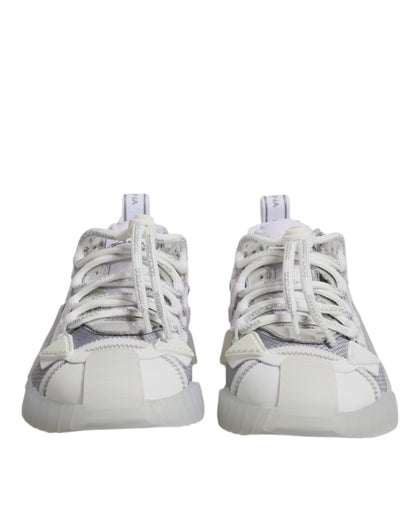 Dolce & Gabbana Multicolor Nylon NS1 Low Top Sneakers Shoes by Dolce & Gabbana