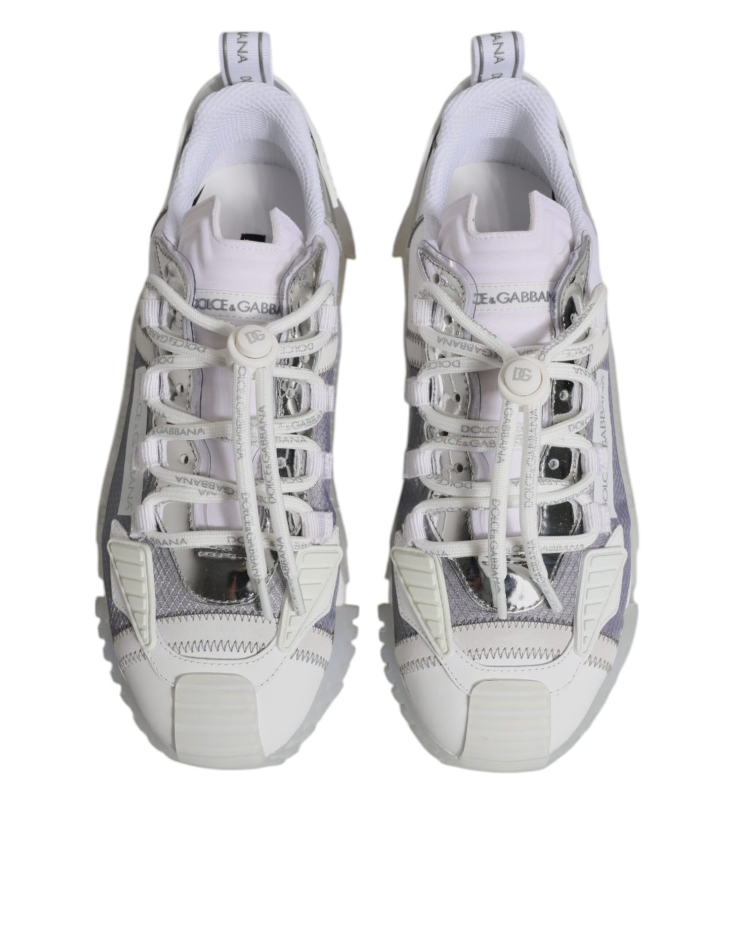 Dolce & Gabbana Multicolor Nylon NS1 Low Top Sneakers Shoes by Dolce & Gabbana