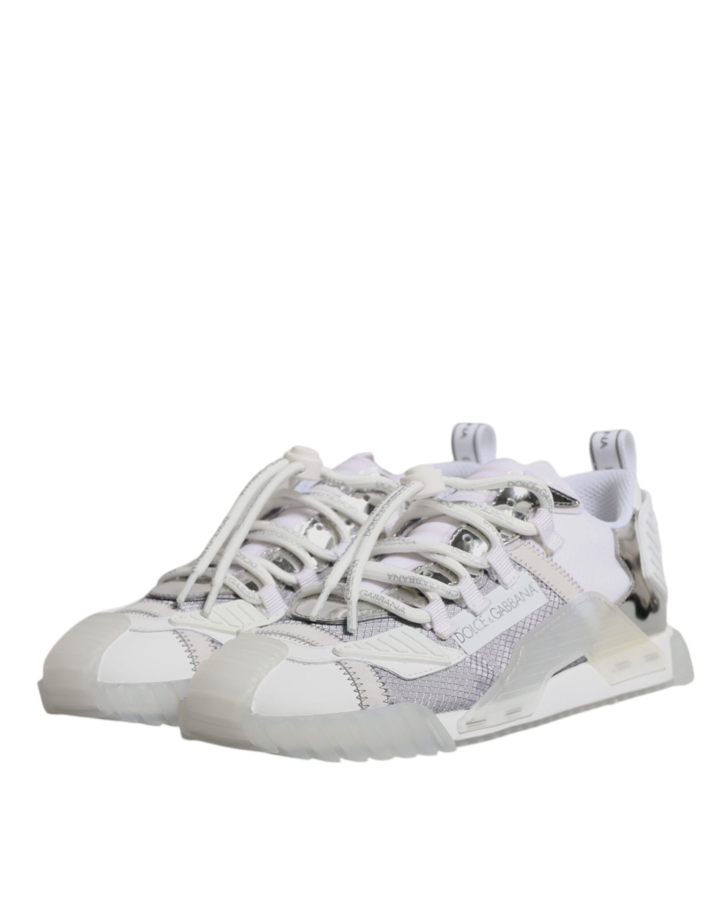 Dolce & Gabbana Multicolor Nylon NS1 Low Top Sneakers Shoes by Dolce & Gabbana