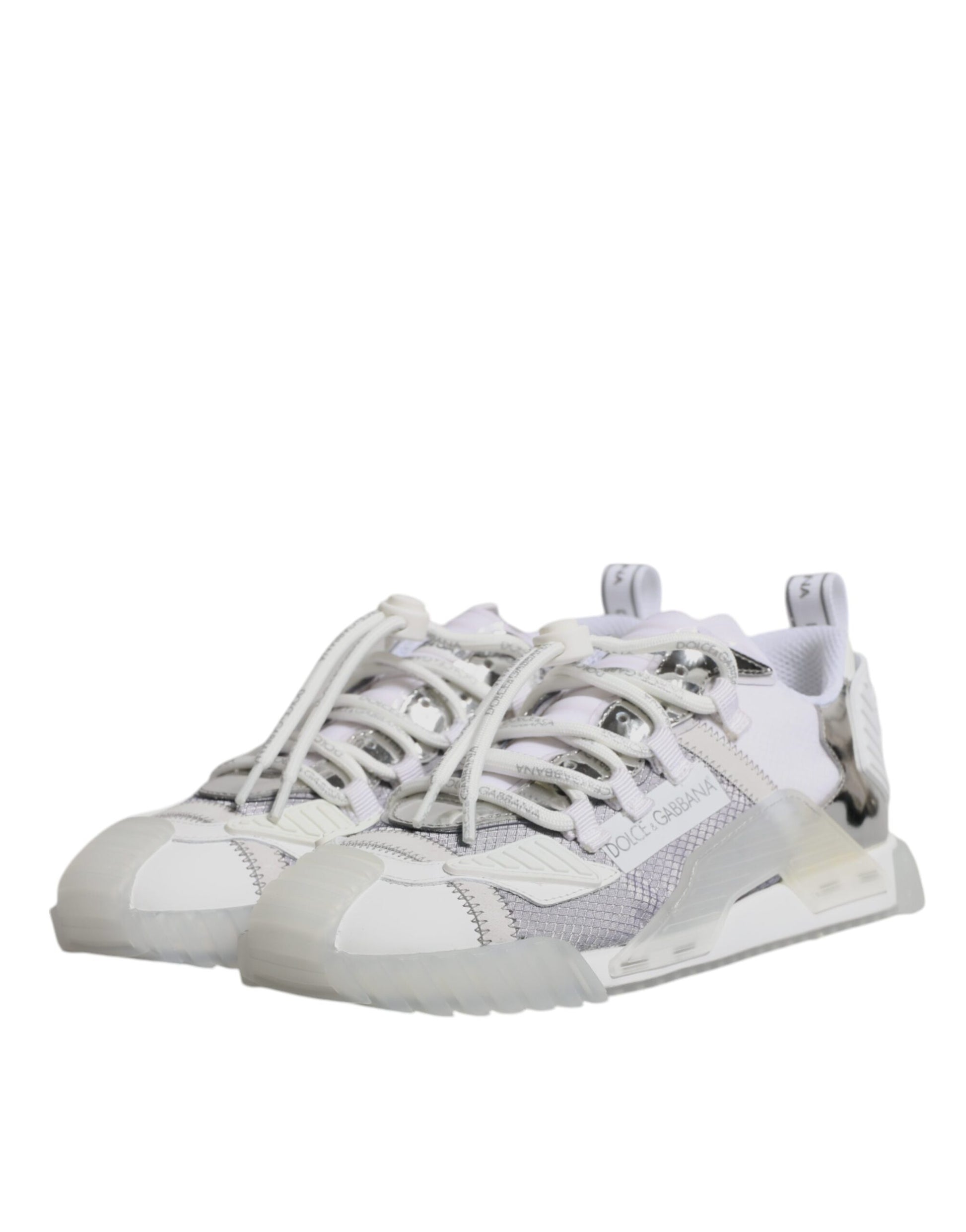 Dolce & Gabbana Multicolor Nylon NS1 Low Top Sneakers Shoes by Dolce & Gabbana