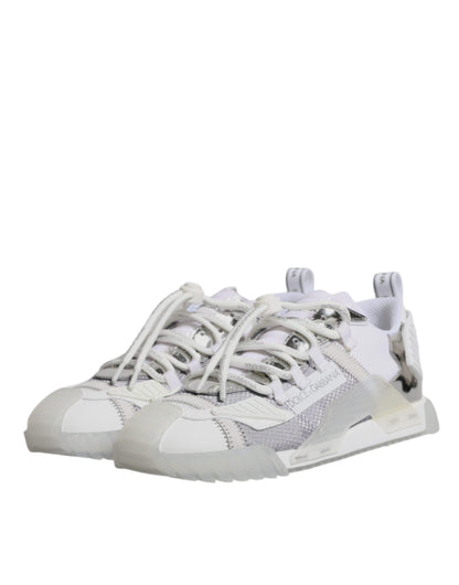 Dolce & Gabbana Multicolor Nylon NS1 Low Top Sneakers Shoes by Dolce & Gabbana