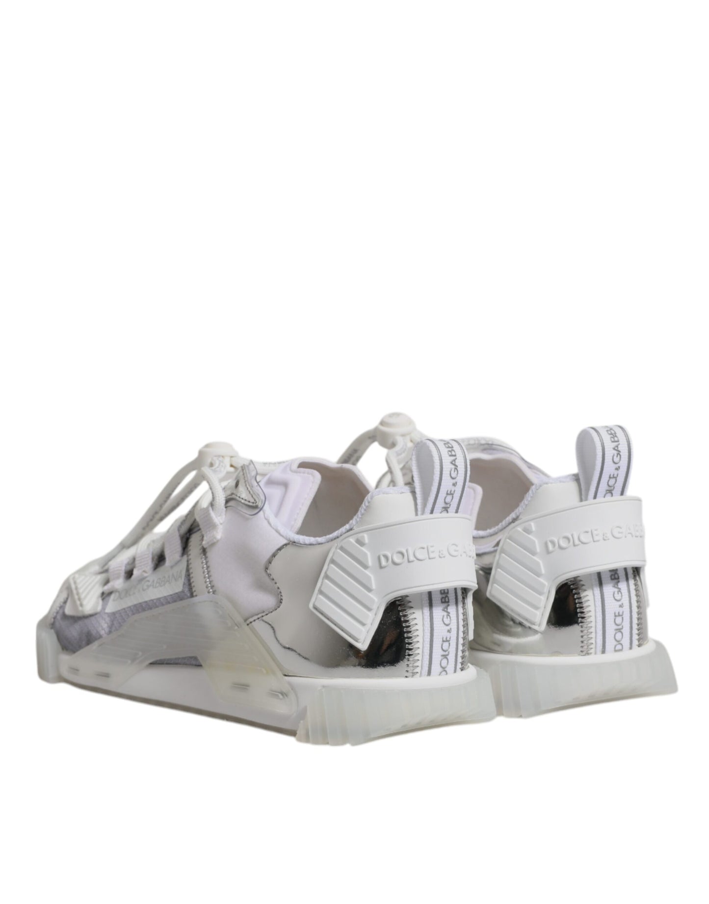 Dolce & Gabbana Multicolor Nylon NS1 Low Top Sneakers Shoes by Dolce & Gabbana