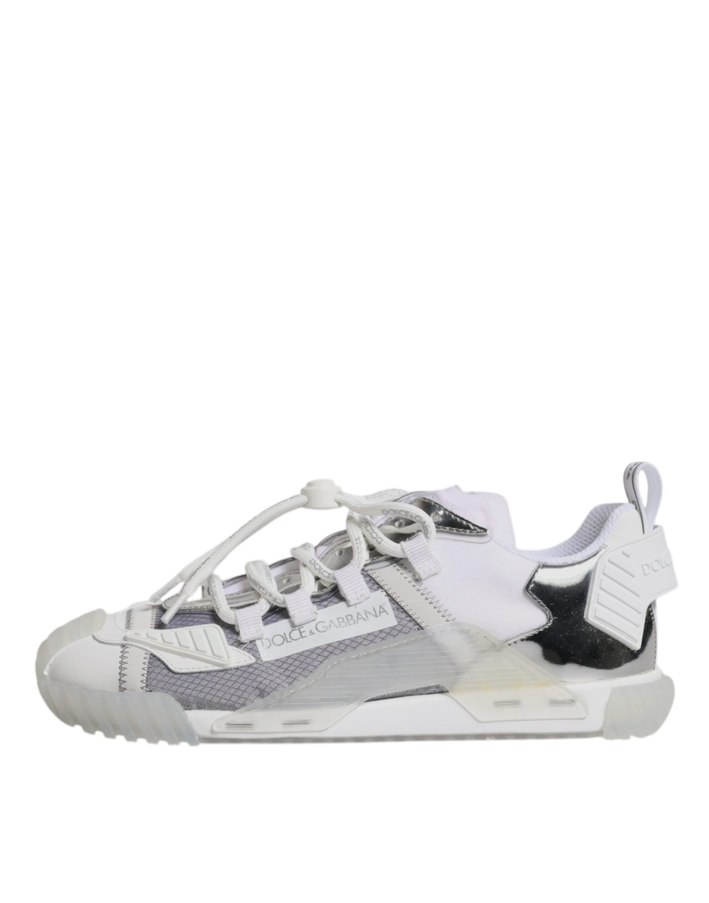 Dolce & Gabbana Multicolor Nylon NS1 Low Top Sneakers Shoes by Dolce & Gabbana